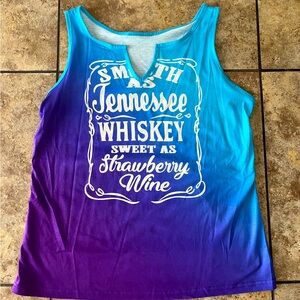 Tennessee Whiskey tank top size XL